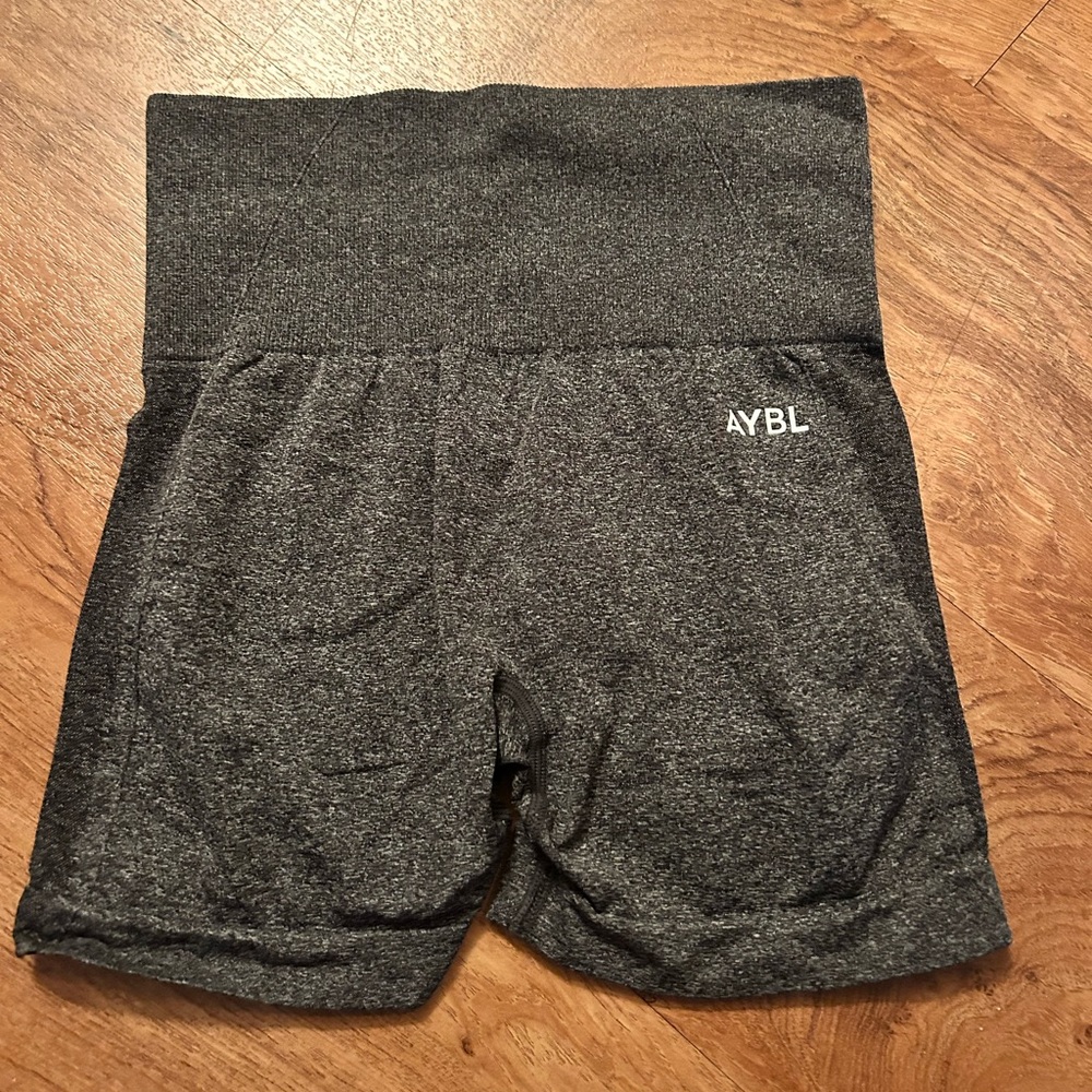 AYBL Women's Charcoal Bike Shorts